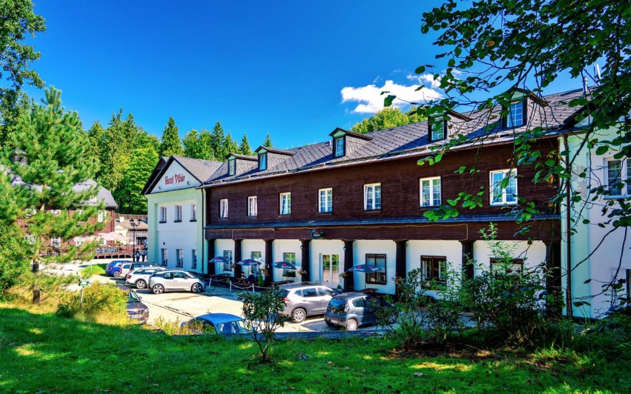 Hotel Dzban Jindrichov Exterior photo